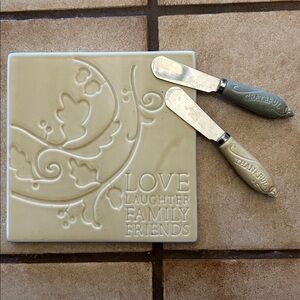 Hallmark Thanksgiving Holiday Trivet with spreaders